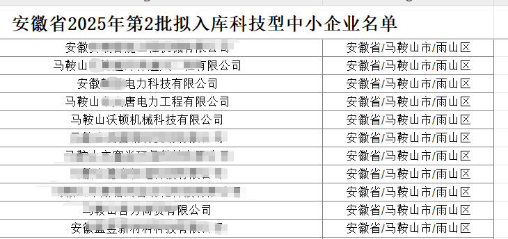 祝賀沃頓液壓扳手?jǐn)M入庫(kù)安徽省第2批科小企業(yè)