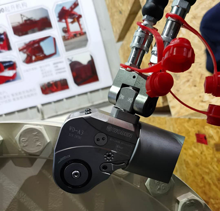 液壓扳手泵壓力正常，液壓扳手卻不轉(zhuǎn)的原因是什么？