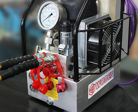 液壓扳手泵液壓油更換標準，多久換一次？