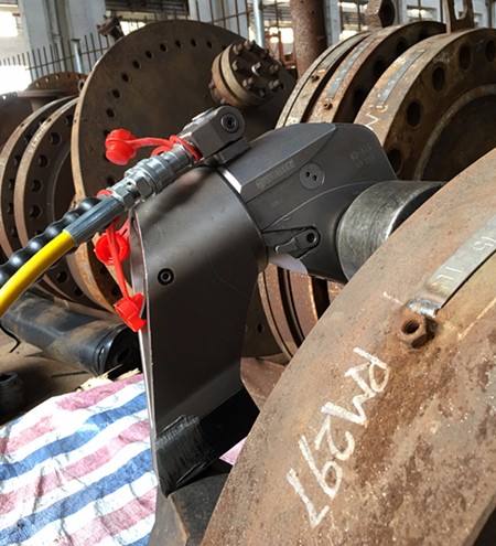 干貨分享：液壓扳手高強螺栓易松動的原因，提供緊固方法